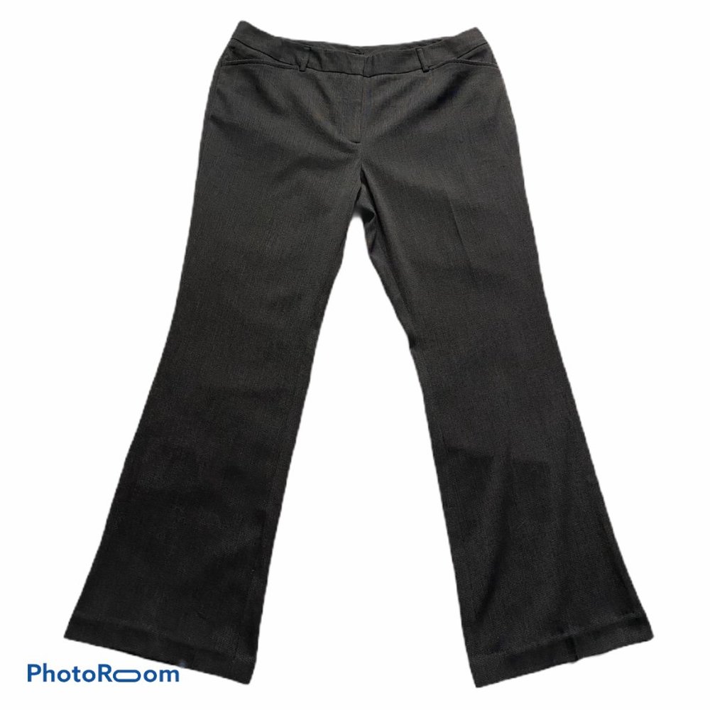 🔴 Worthington Modern Fit Charcoal  16